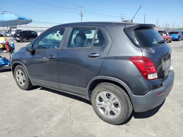 2016 CHEVROLET TRAX LS 3GNCJKSB5GL212031
