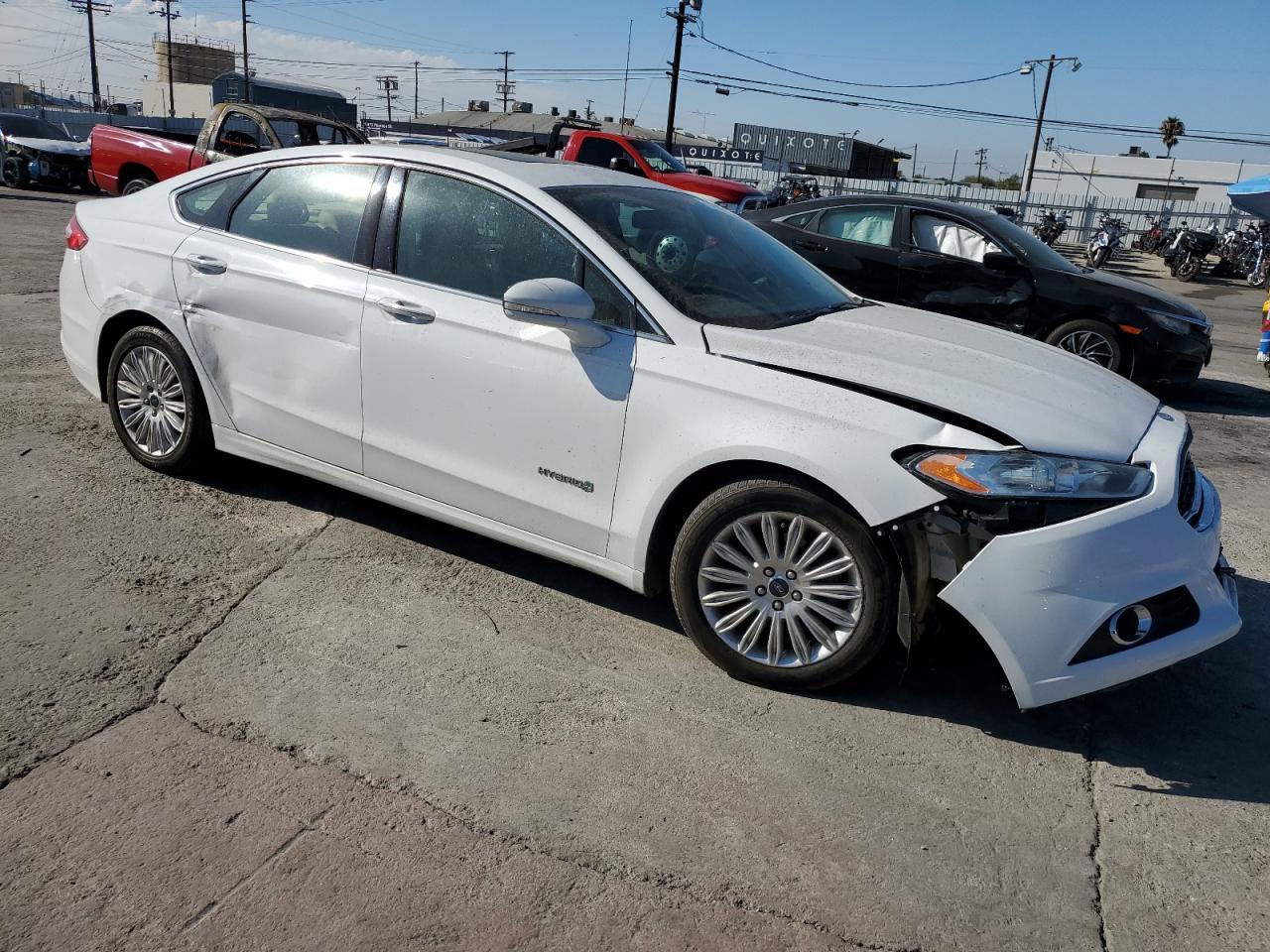 FORD FUSION HYBRID SE HYBRID
