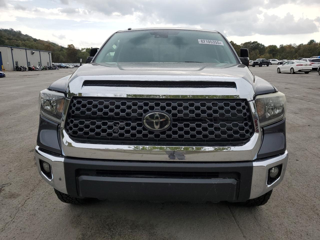 TOYOTA TUNDRA DOUBLE CAB SR
