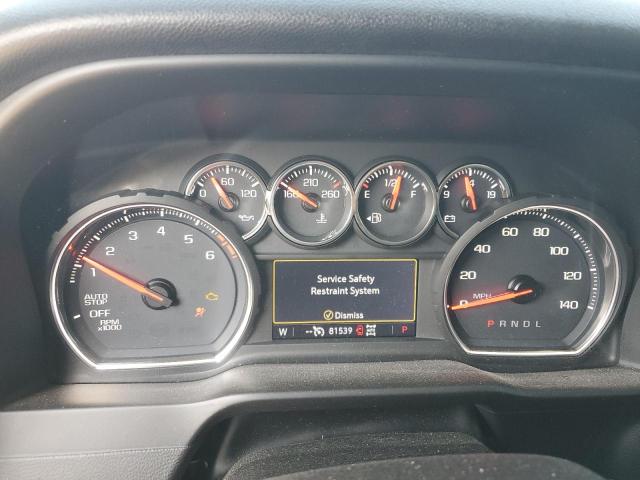 2019 CHEVROLET SILVERADO K1500 RST 1GCPYEEK3KZ272409