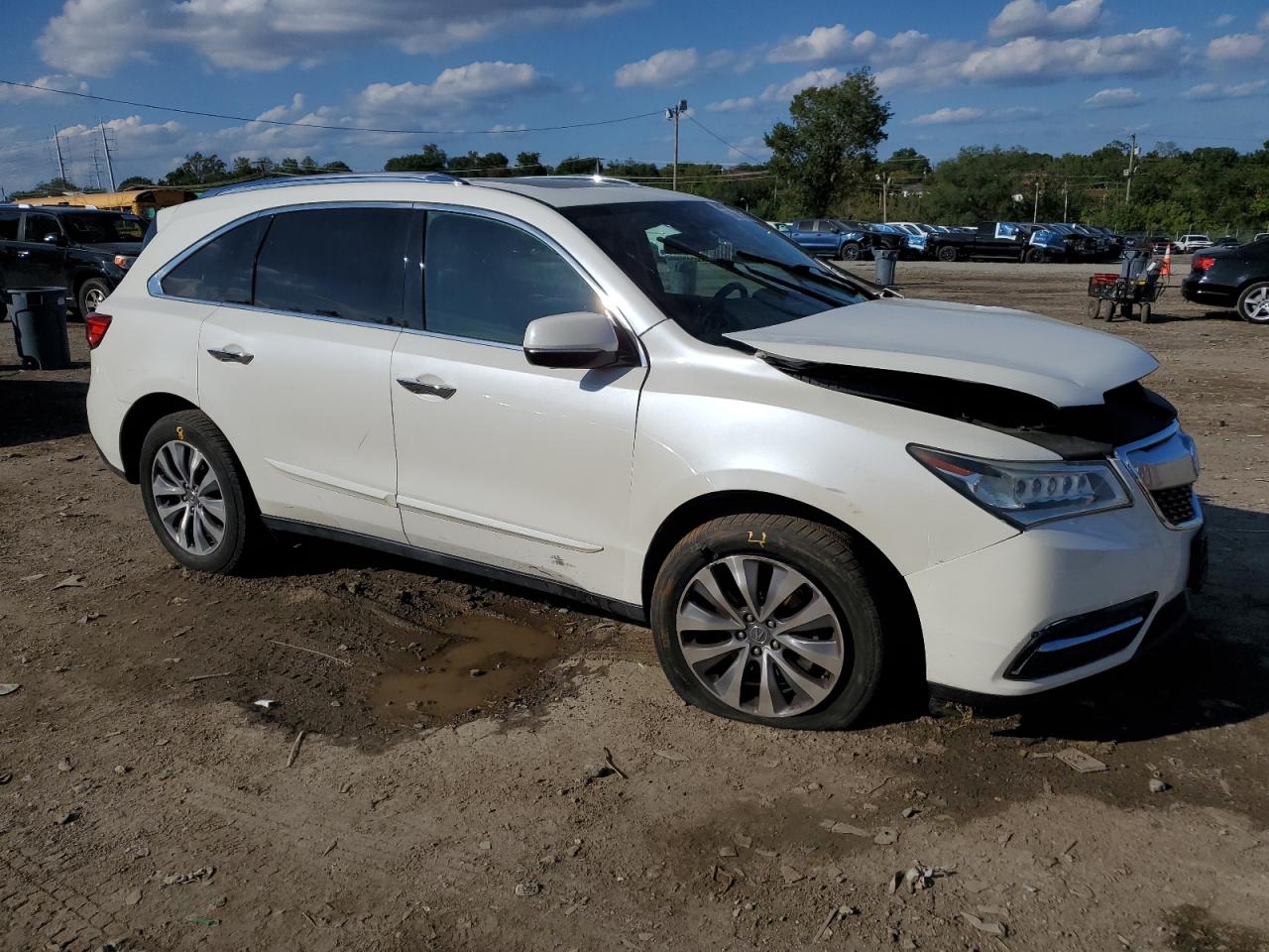 ACURA MDX TECHNOLOGY