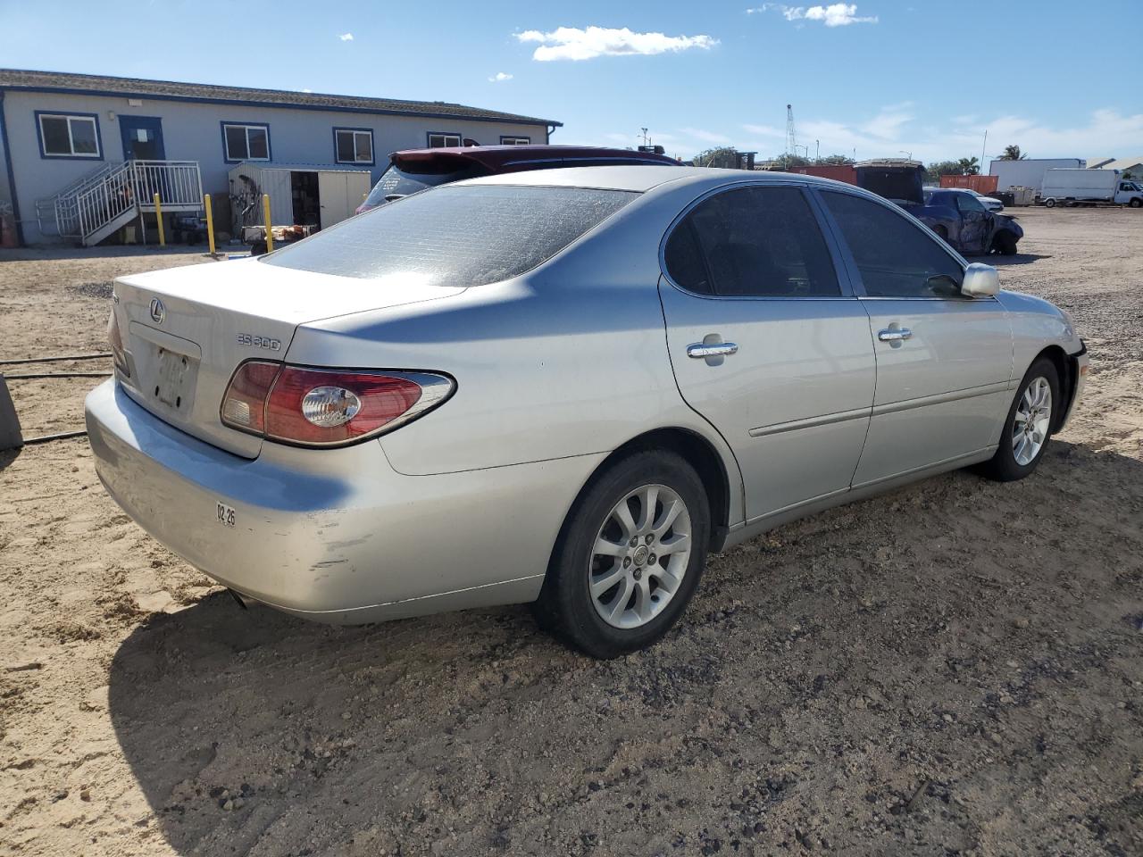 Lot #3254500140 2002 LEXUS ES 300