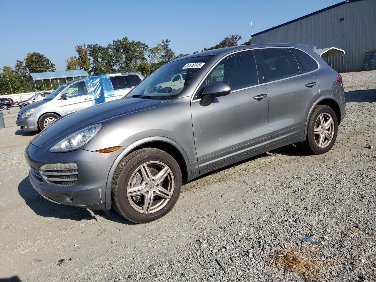 PORSCHE CAYENNE
