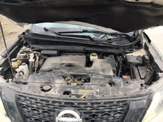 2020 NISSAN PATHFINDER 5N1DR2CM0LC604485