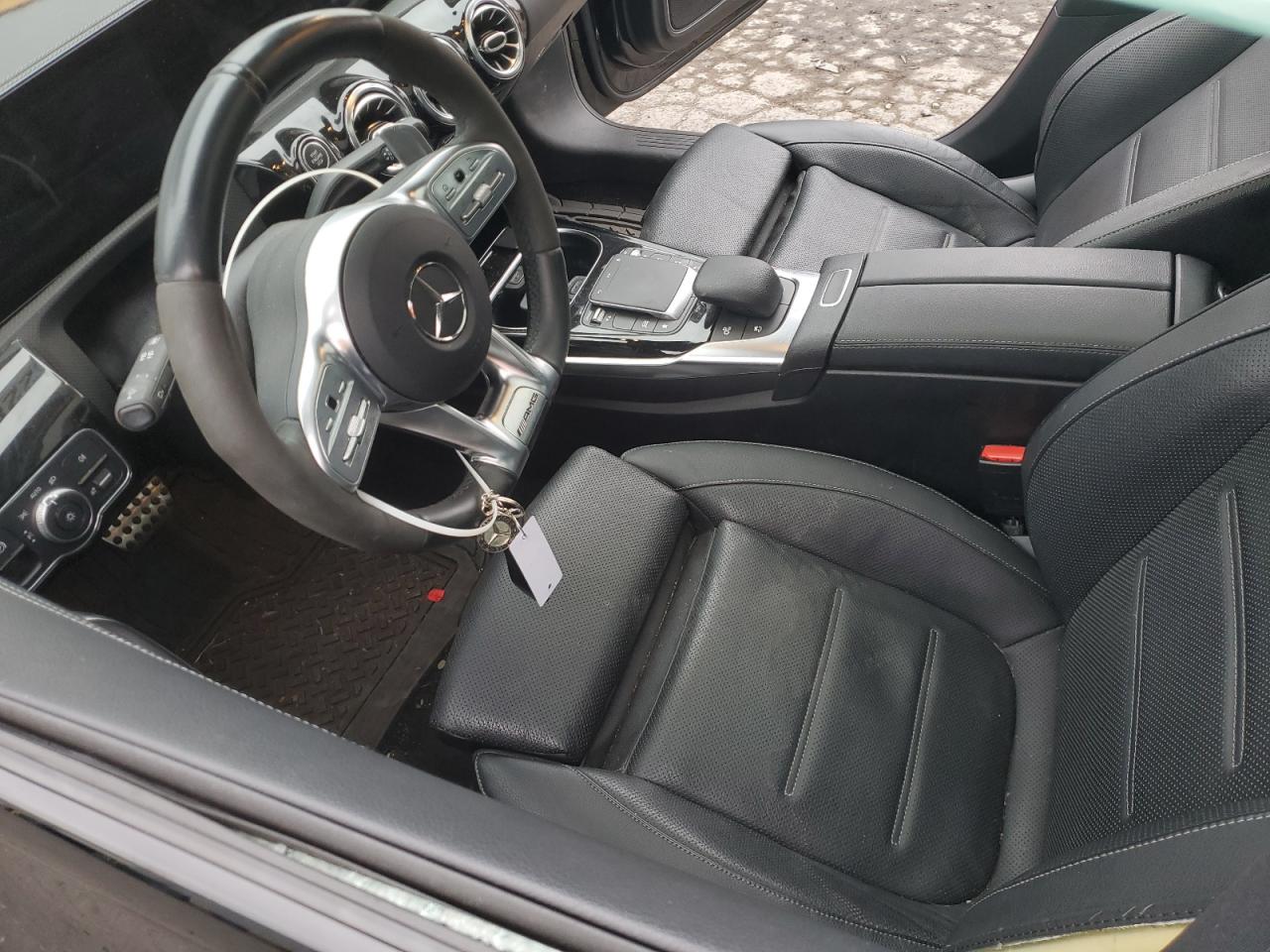 MERCEDES-BENZ CLA-CLASS AMG 35 4MATIC