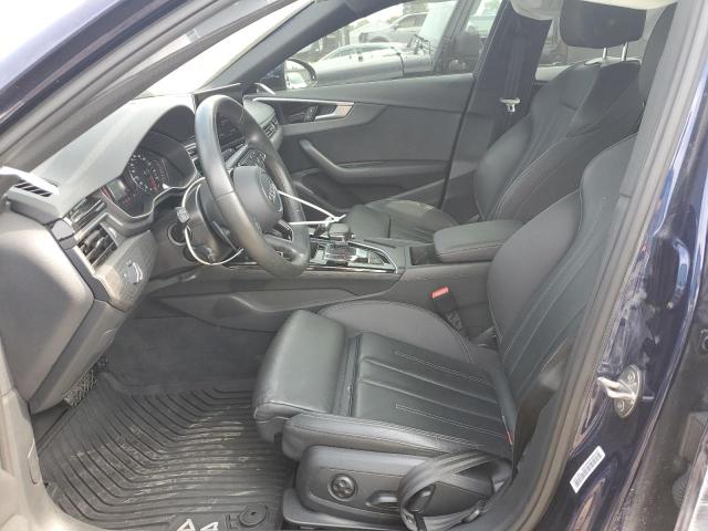 2021 AUDI A4 PREMIUM WAUDAAF42MA035151