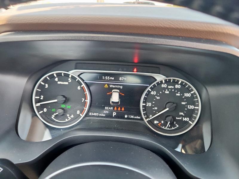 2021 NISSAN ROGUE SL #3291160960