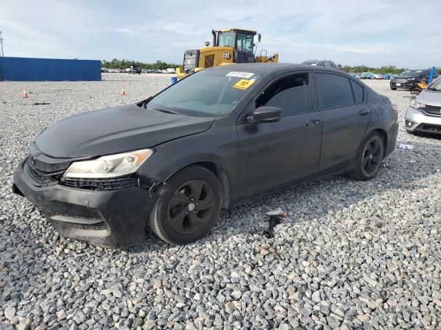 Global Auto Auctions: 2017 HONDA ACCORD LX