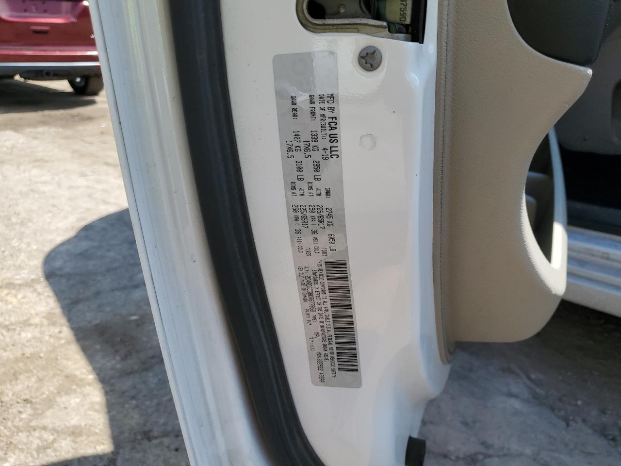 DODGE GRAND CARAVAN SXT