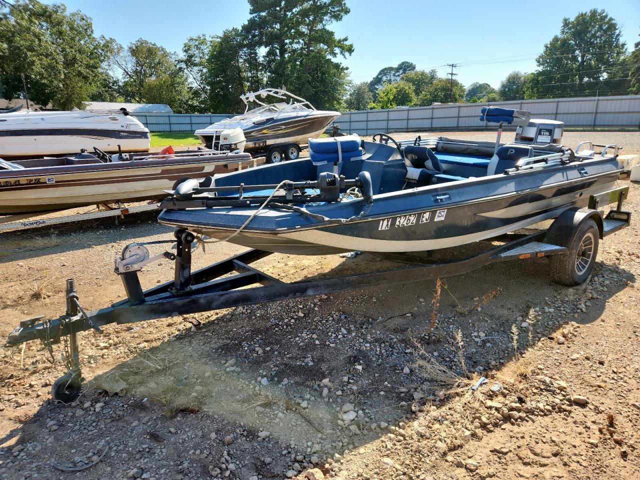 Lot #3291481984 1988 PROCRAFT BOAT W/TRL