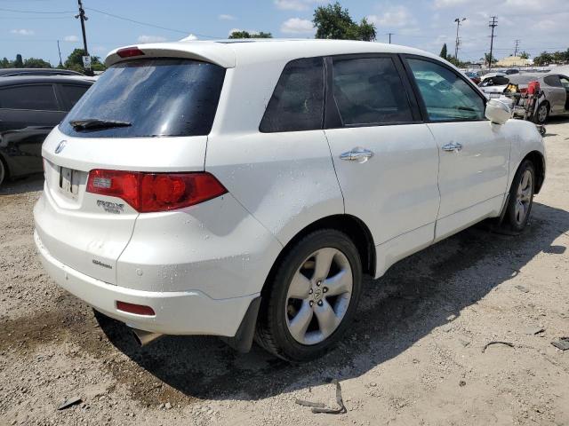 ACURA RDX TECHNO 2007 white  gas 5J8TB18567A004427 photo #4