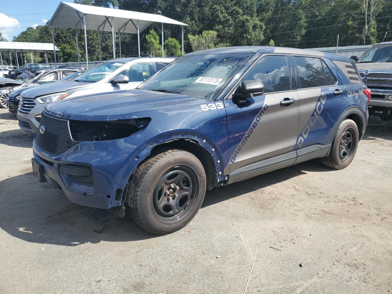 FORD EXPLORER POLICE INTERCEPTOR