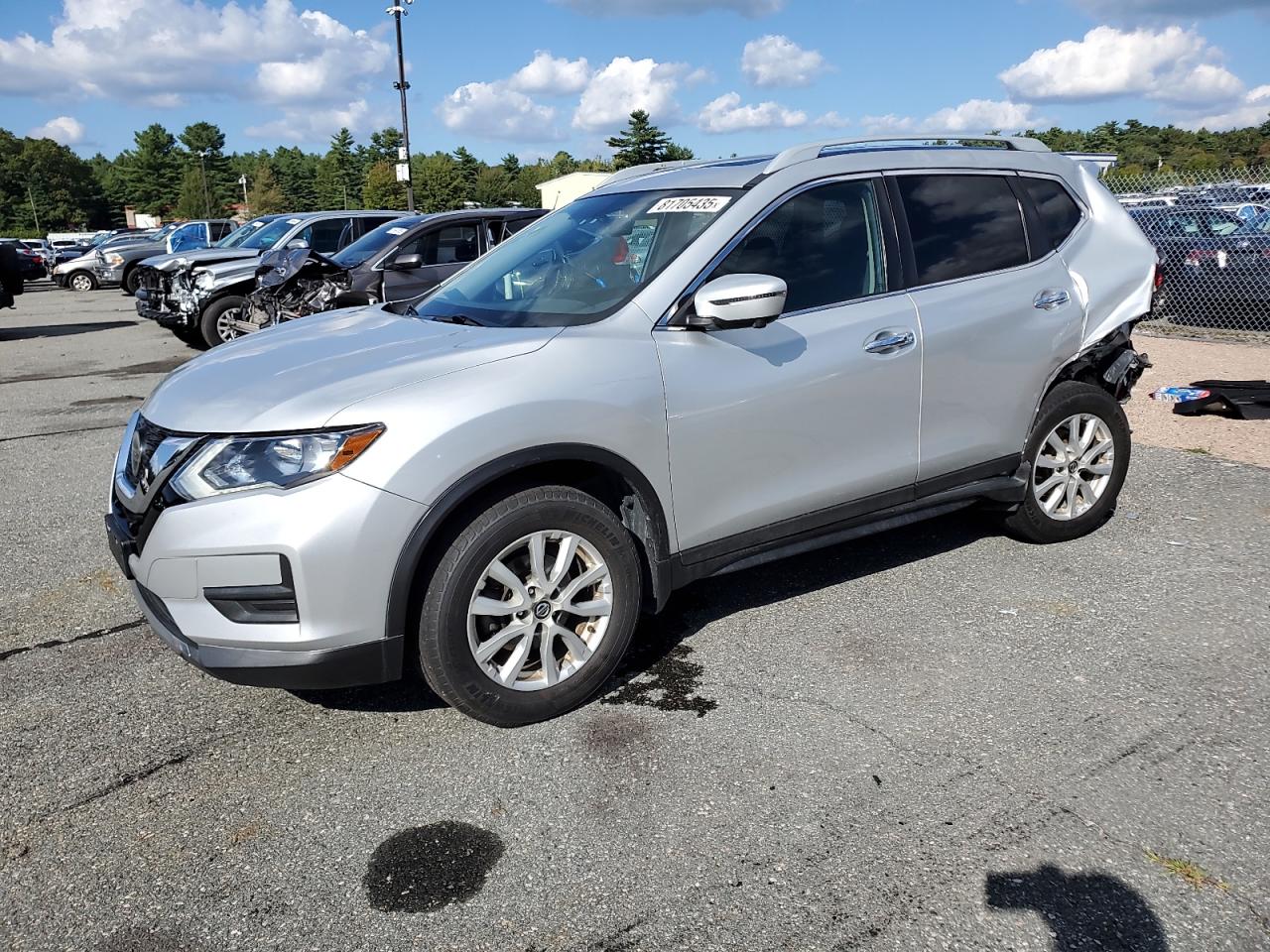 NISSAN ROGUE S