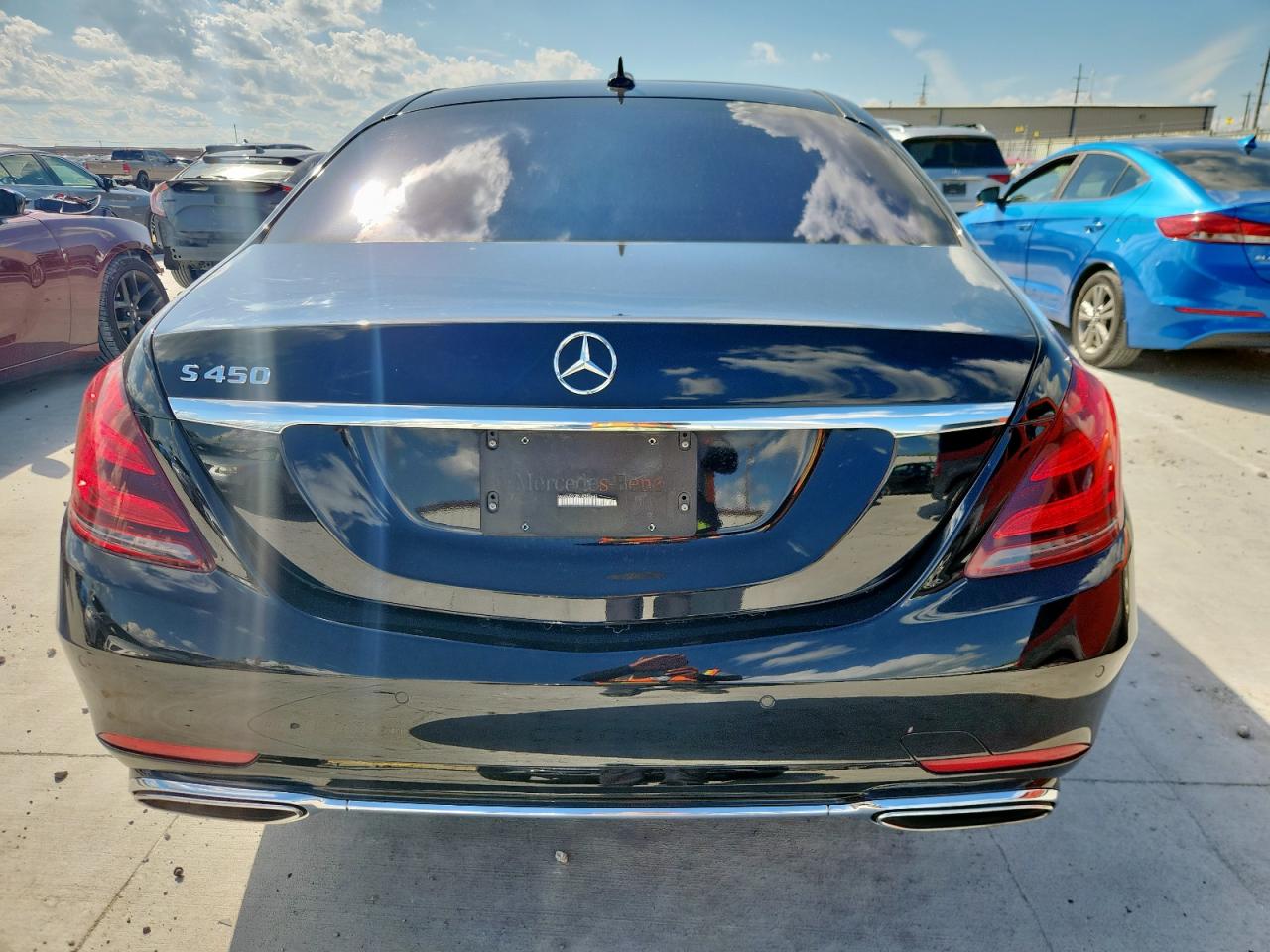 MERCEDES-BENZ S-CLASS 450