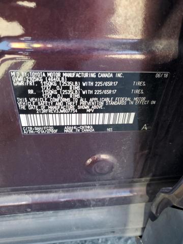 2018 TOYOTA RAV4 ADVEN 2T3RFREV3JW807754
