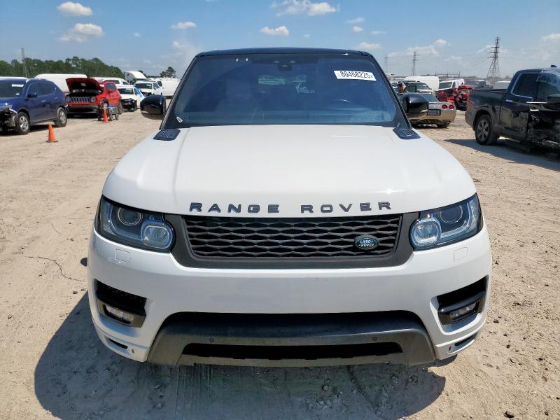 2017 LAND ROVER RANGE ROVE SALWR2FV4HA130411