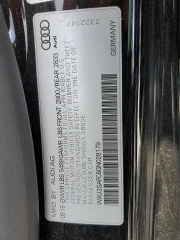 2016 AUDI A7 PRESTIG #3315664772