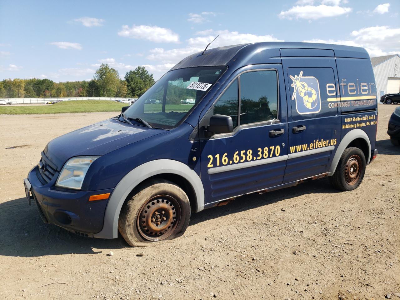 FORD TRANSIT CONNECT XLT