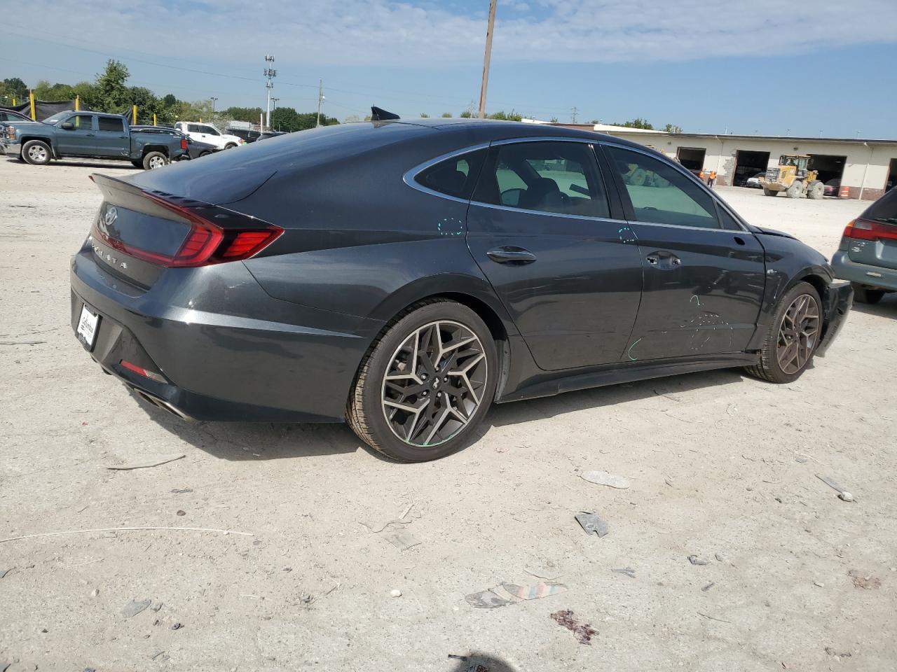 HYUNDAI SONATA N LINE