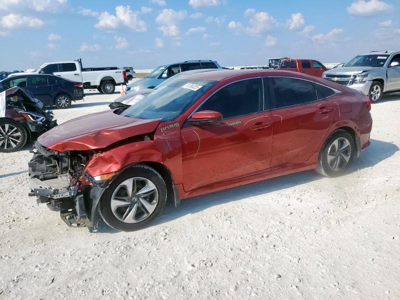 2021 HONDA CIVIC LX - 2HGFC2F69MH555685