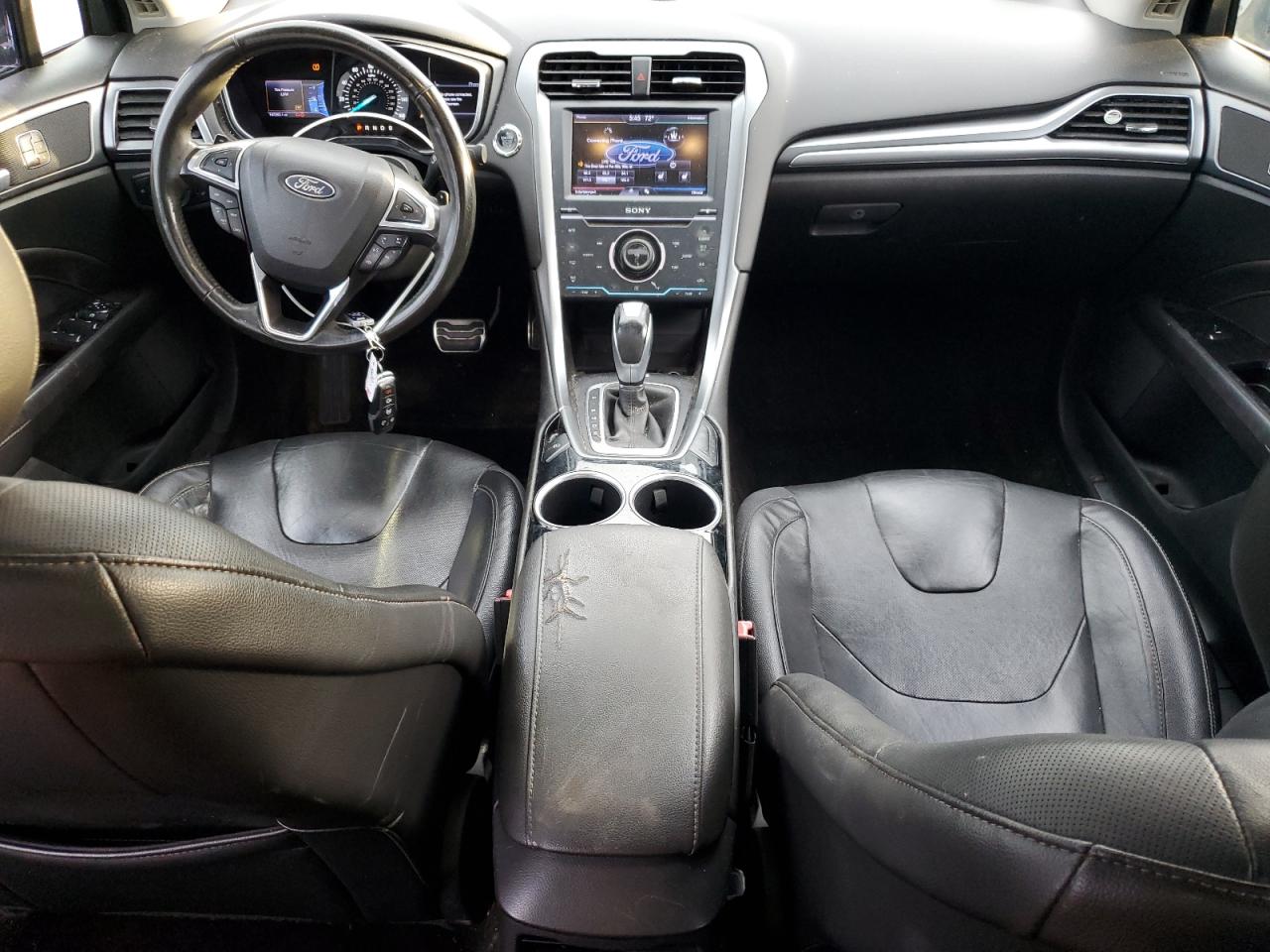 FORD FUSION TITANIUM