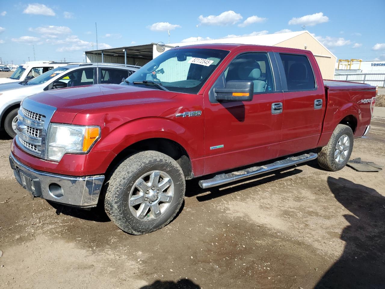 Lot #3305823272 2014 FORD F150 SUPER