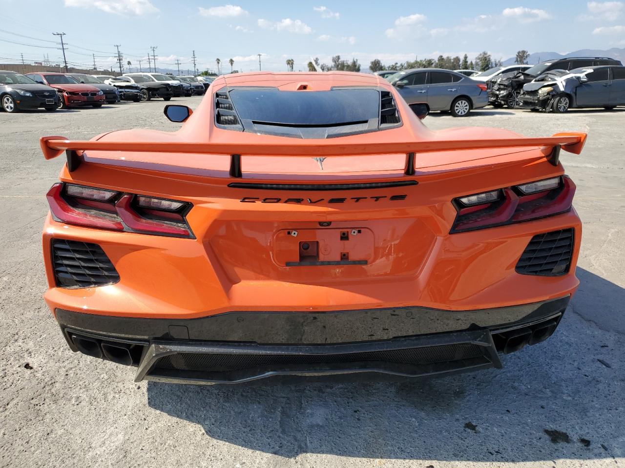 CHEVROLET CORVETTE STINGRAY 1LT