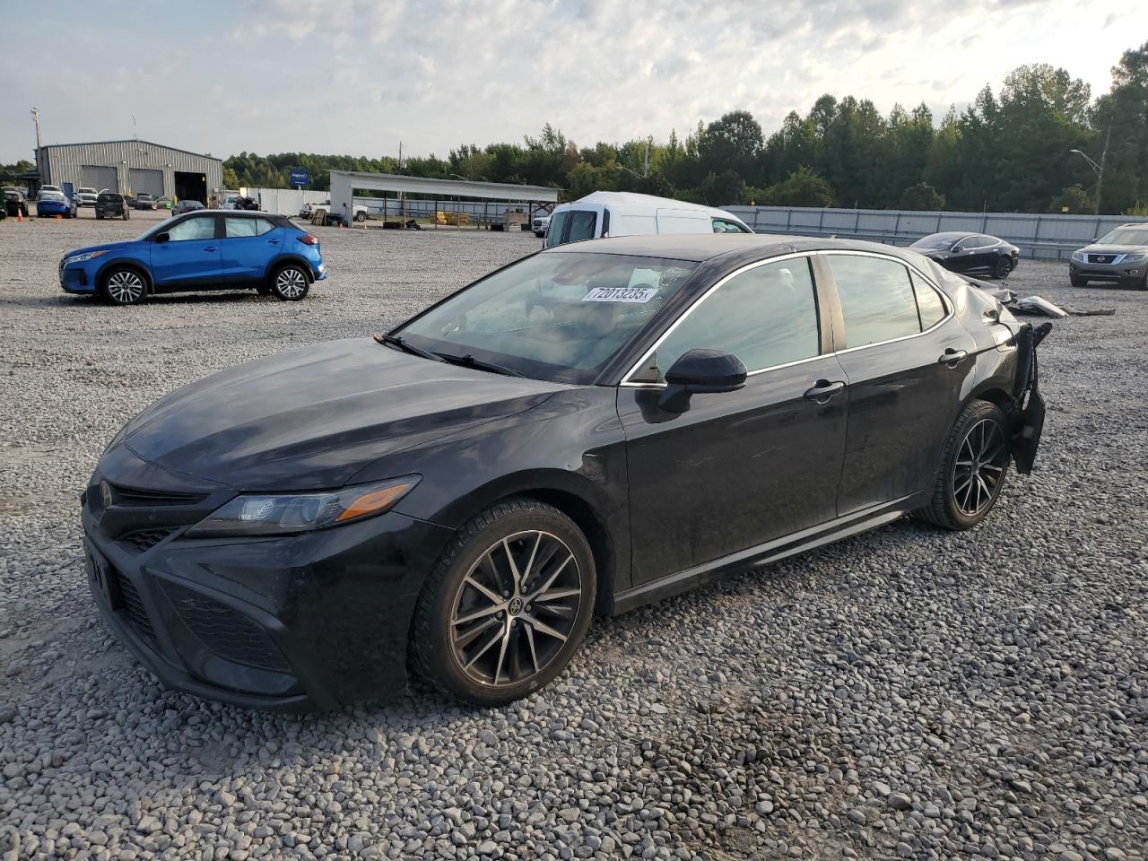 TOYOTA CAMRY SE