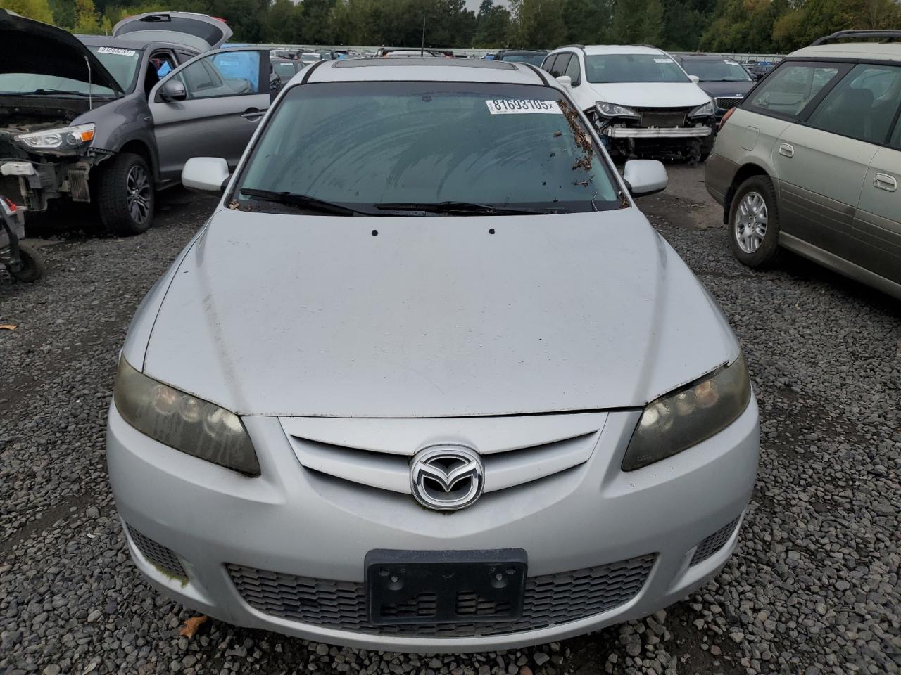 Lot #3245985182 2008 MAZDA 6 S