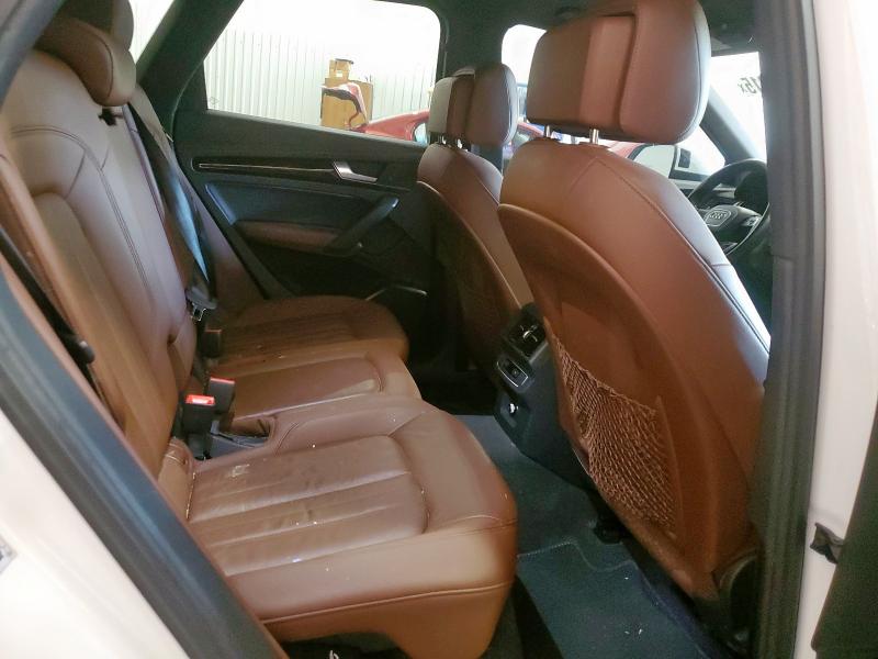 2018 AUDI Q5 PREMIUM WA1BNAFY4J2102608