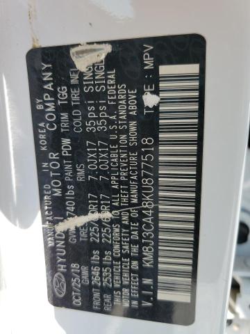 2019 HYUNDAI TUCSON LIM #3301690631