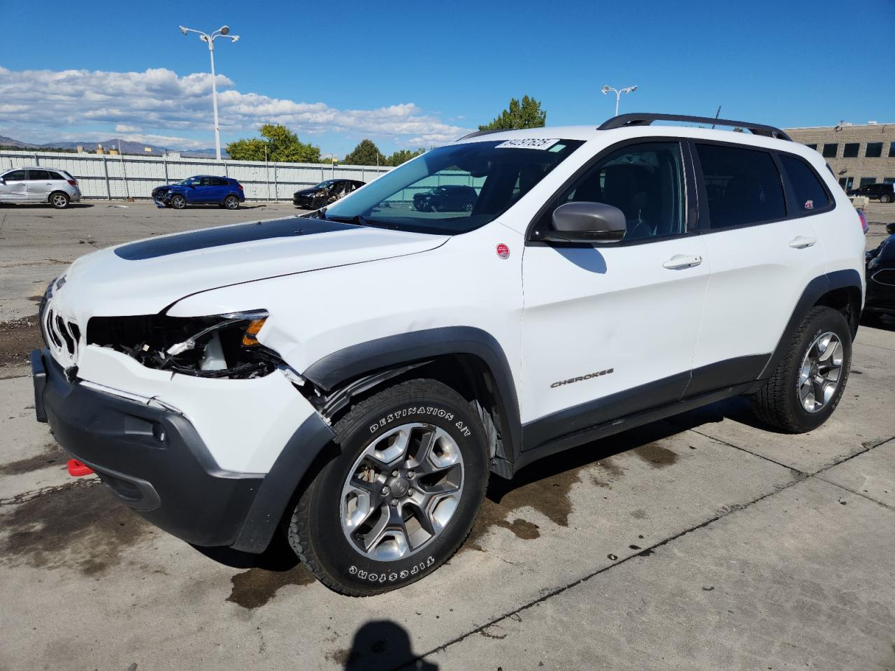 JEEP CHEROKEE TRAILHAWK