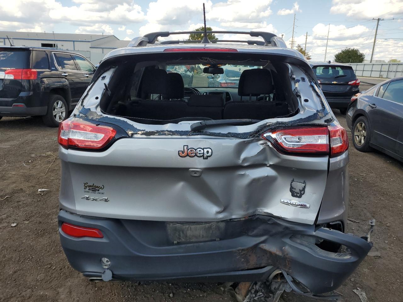 Lot #3302734055 2016 JEEP CHEROKEE LATITUDE