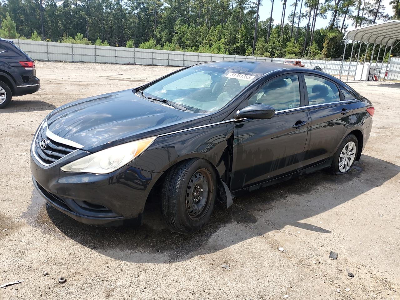 Lot #3287715008 2012 HYUNDAI SONATA GLS