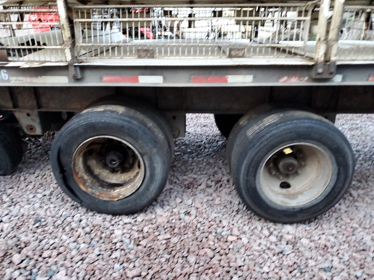 Lot #3259632383 2015 CLAR TRAILER