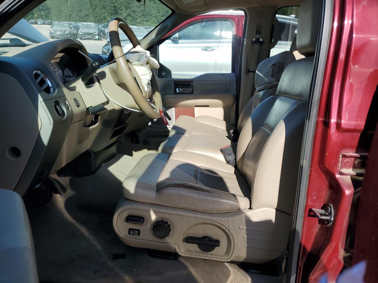 Lot #3291193988 2005 FORD F150 SUPERCREW