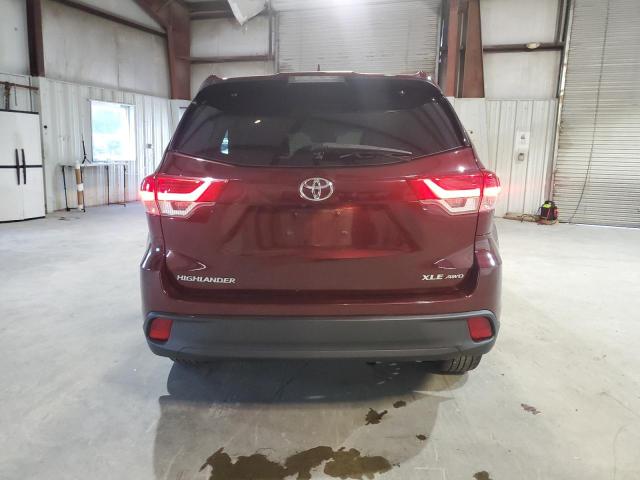 2018 TOYOTA HIGHLANDER SE 5TDJZRFH9JS911972
