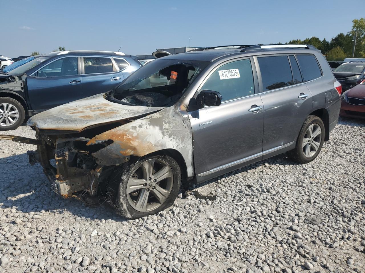 TOYOTA HIGHLANDER LIMITED