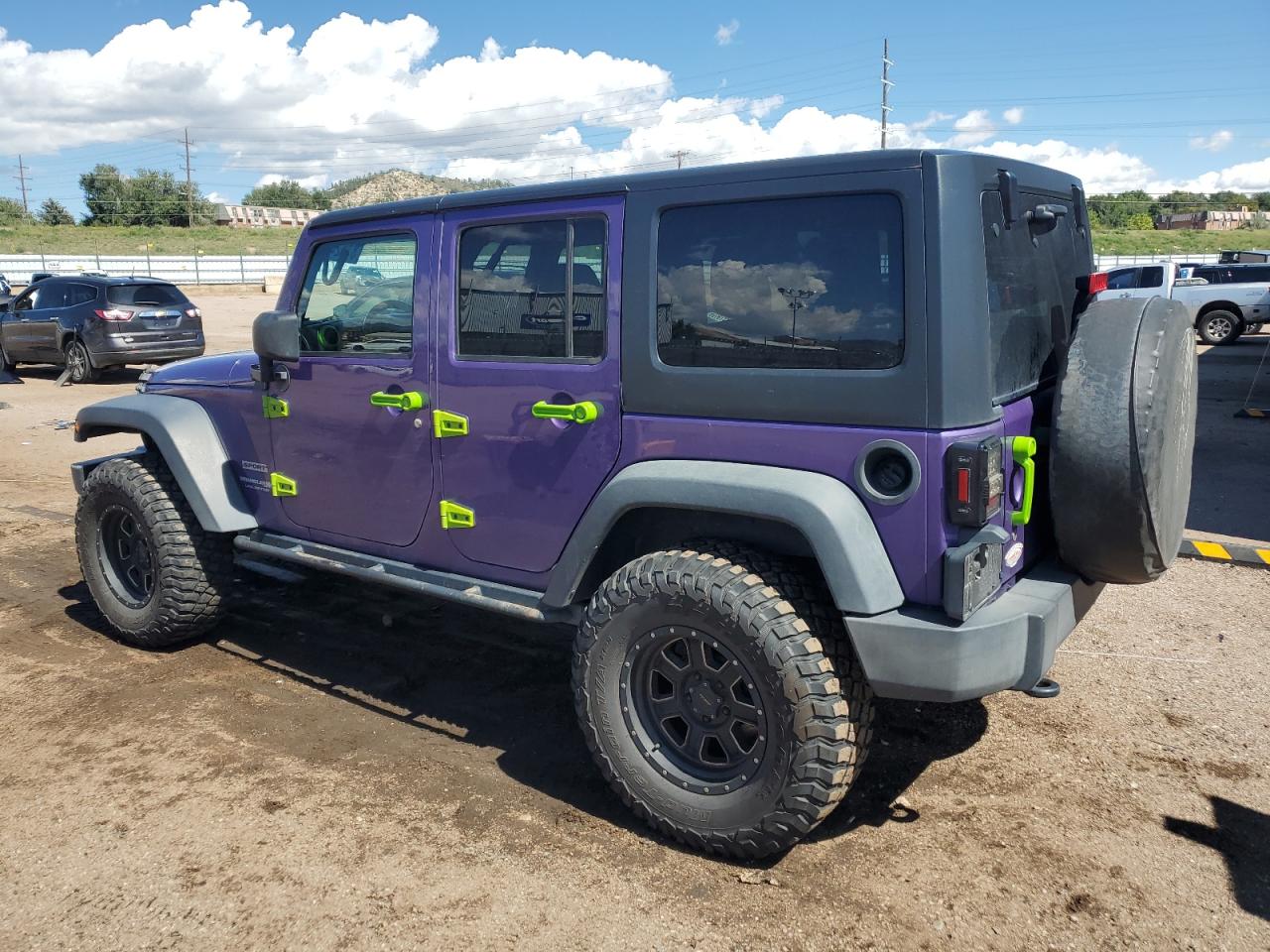 JEEP WRANGLER SPORT