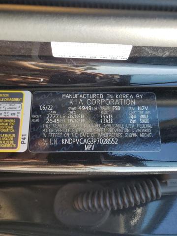 2023 KIA SPORTAGE E KNDPVCAG3P7028552