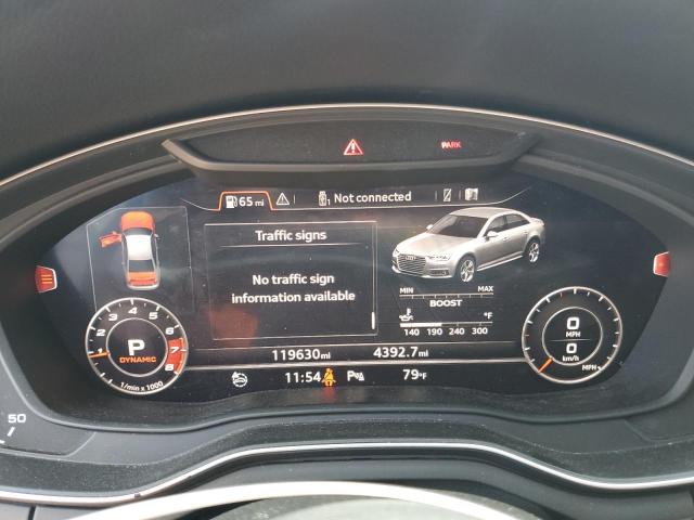 2018 AUDI S4 PRESTIG WAUC4AF42JA002035