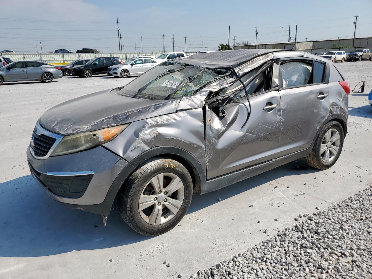 KIA SPORTAGE BASE