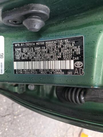 2014 TOYOTA COROLLA EC #3312297773