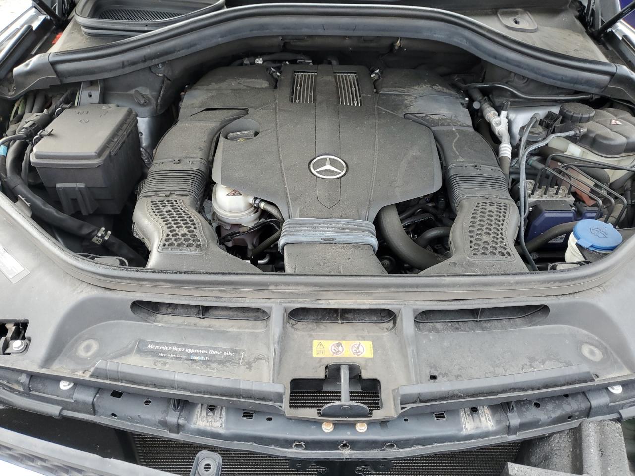 MERCEDES-BENZ GLS-CLASS 450 4MATIC