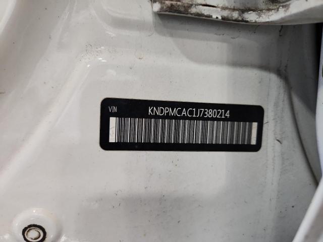 2018 KIA SPORTAGE L - KNDPMCAC1J7380214