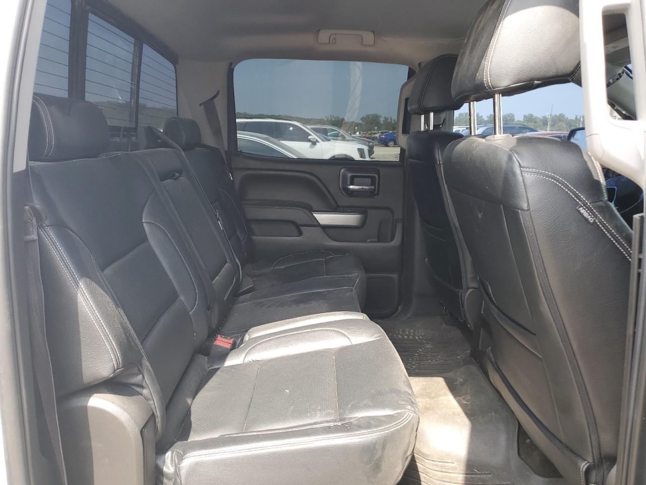 CHEVROLET SILVERADO K1500 LT