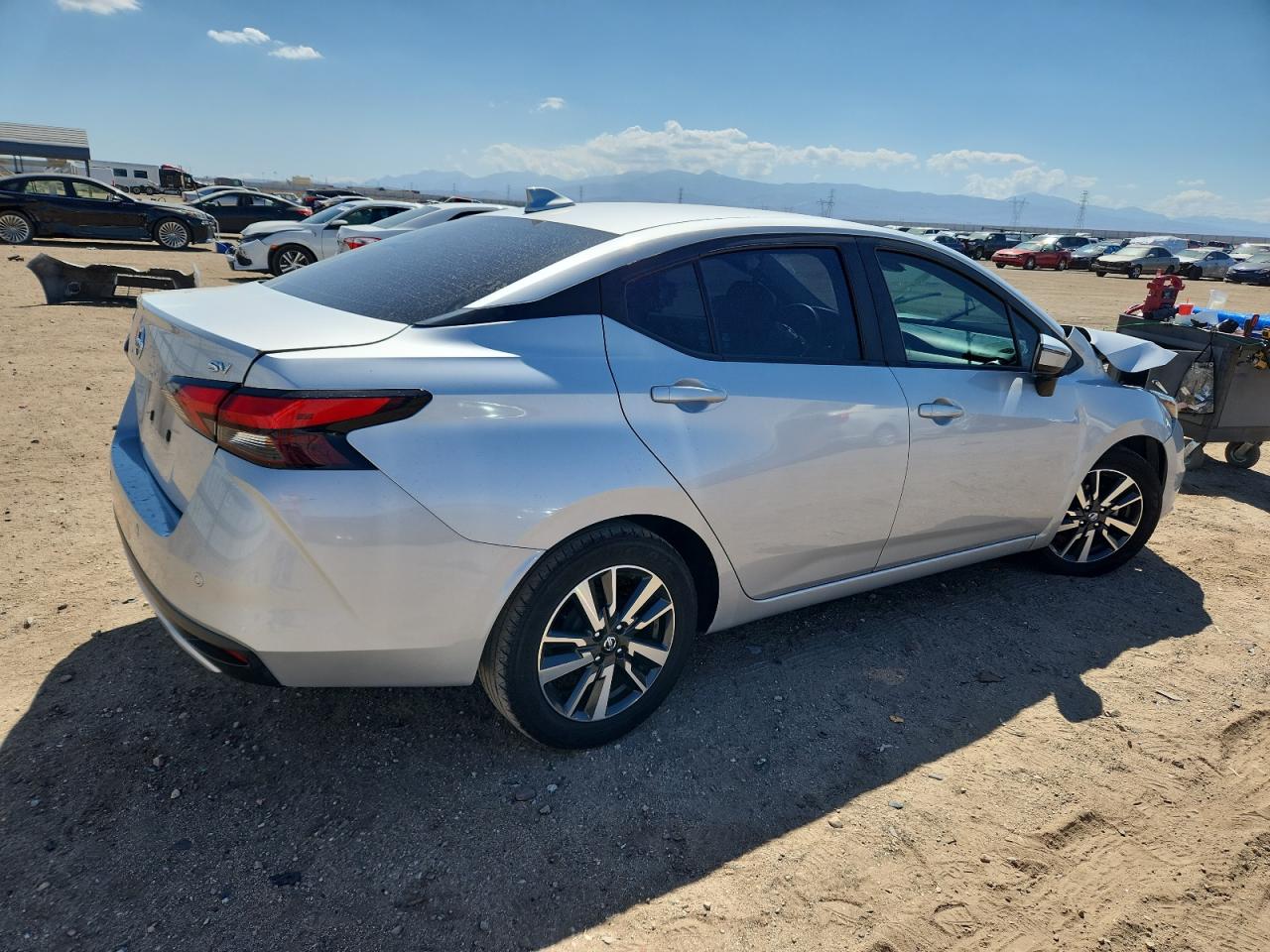 Lot #3301852005 2021 NISSAN VERSA SV