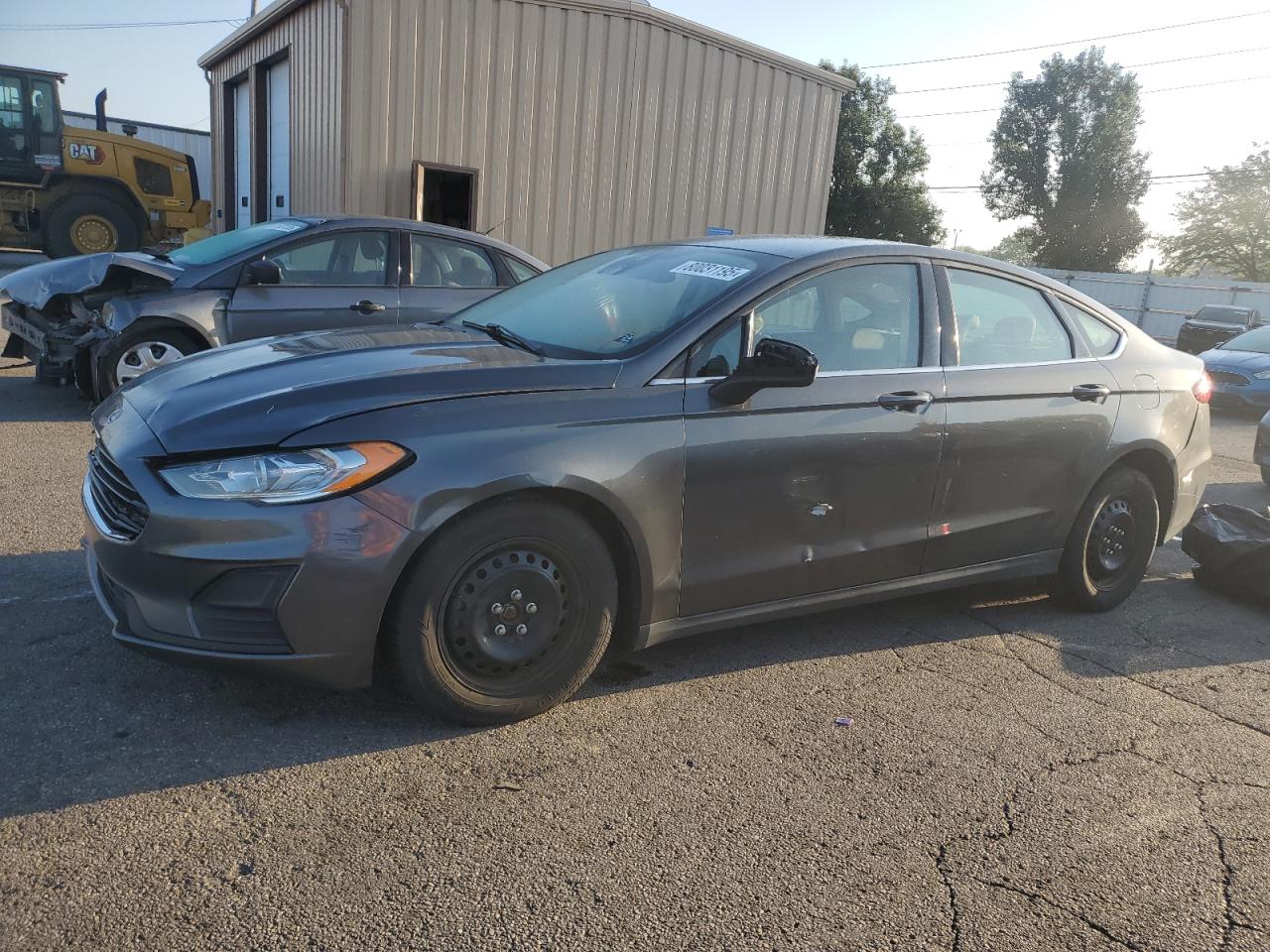 Lot #3258925841 2020 FORD FUSION S