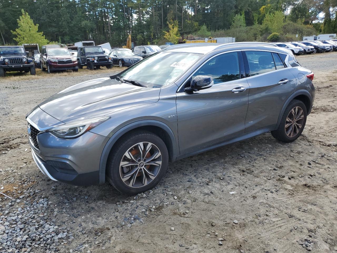 Lot #3258853811 2018 INFINITI QX30 BASE