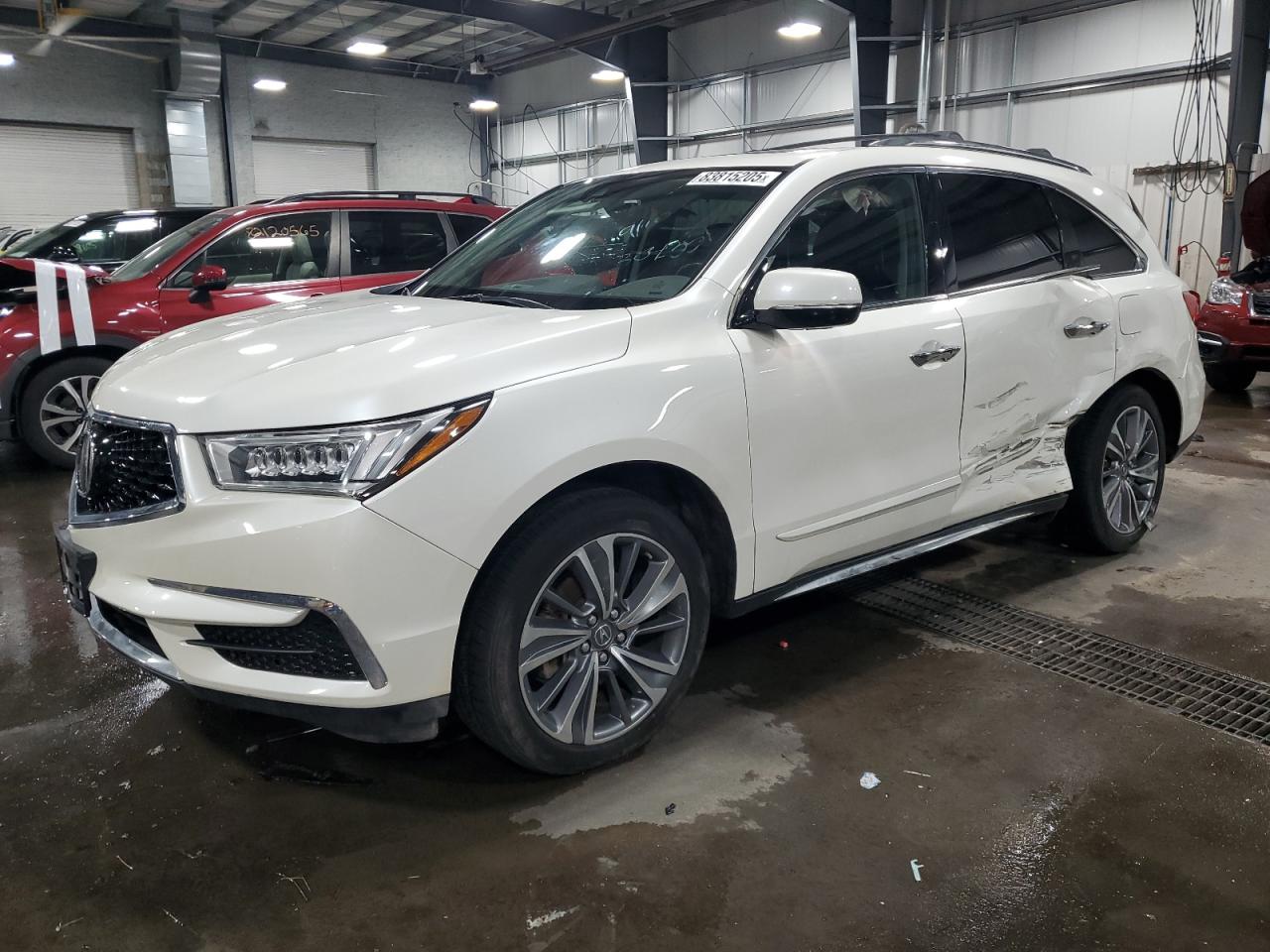 ACURA MDX TECHNOLOGY